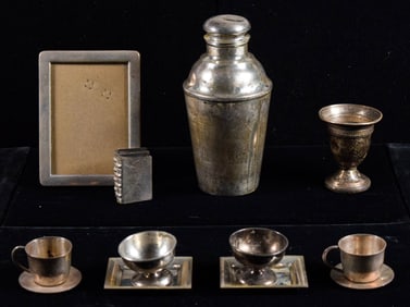 13 Pieces Of Sterling Silver Tiffany And Company