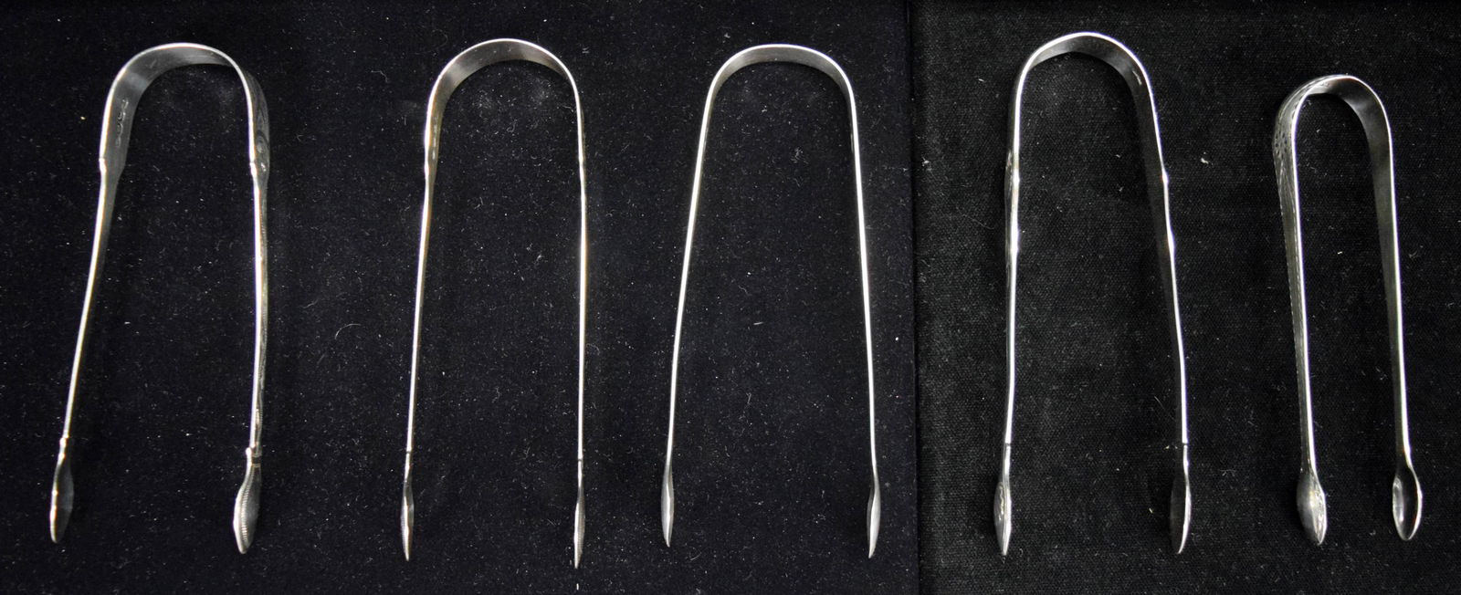 5 William Bateman Sterling Sugar Tongs (1 of 12)