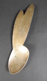 Jonathan Bonner Sterling Bunny Spoon Rest
