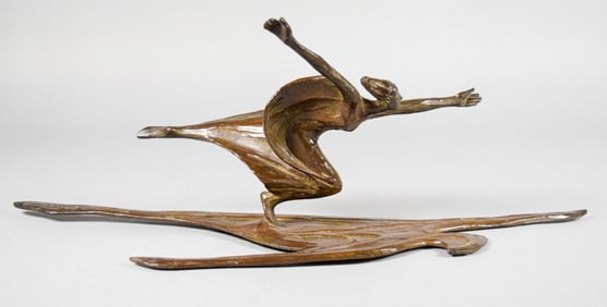 Barbara Lekberg Bronze Sculpture