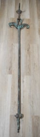 Arnie Zimmerman Cast Iron Sculpture Kohler Stick