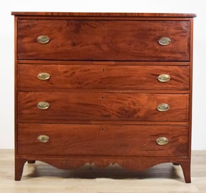 19th Century Butler's Desk