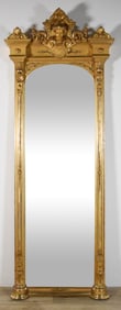 Renaissance Revival Victorian Pier Mirror