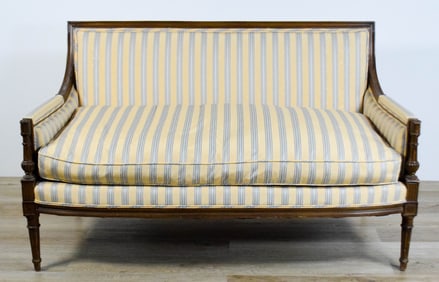 Louis XVI Style Settee