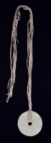 Simon Alcantara Jade Pendant Necklace