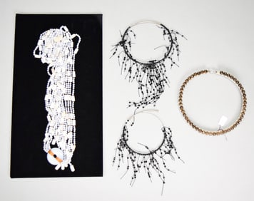 4 Beaded Necklaces Simon Alcantara