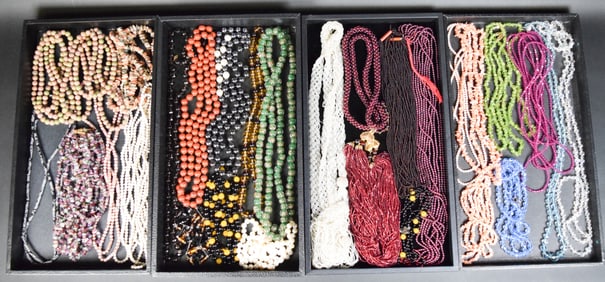 Lot of Beaded Necklaces