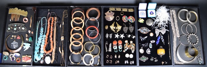 Lot of Costume & Other Jewelry