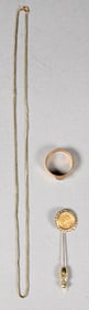 Vintage 14 Karat Gold Jewelry