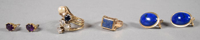 Vintage 14 Karat Gold Jewelry