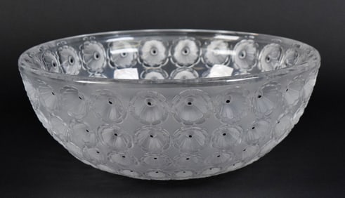 Lalique Nemours Bowl