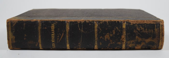 Victor Hugo Les Miserables 1862