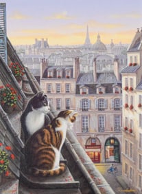 Liudmila Kondakova Print on Canvas Panel