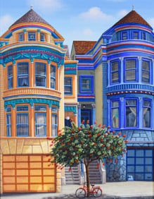 Liudmila Kondakova Acrylic on Canvas San Francisco