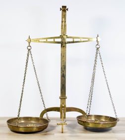 W & T Avery English Brass Scale