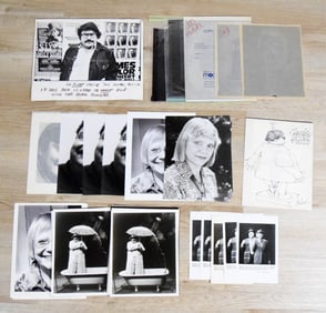 Group of Marshall Efron & Alfa-Betty Olsen Photos