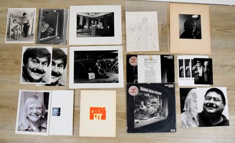 Marshall Efron & Alfa-Betty Olsen Photos, Records
