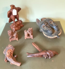 6 Wooden Articles