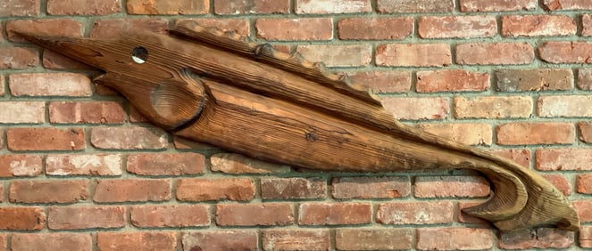 Wooden Carved Fish