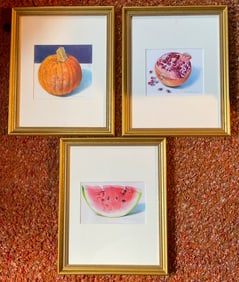 3 - Roz Hollander Prints of Fruit