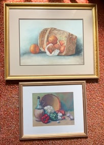 2 Bartlett, Gosner, Still Lives of Fruit