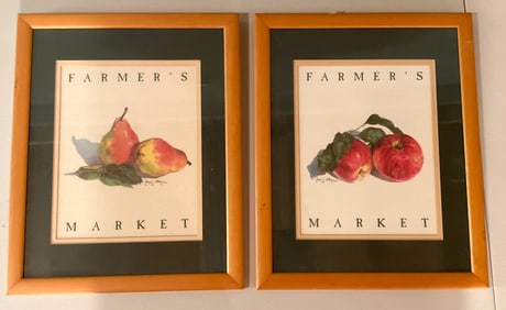 Raenell Doyle - Pair of Framers Market Prints