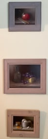 3 Donald Allen Oil Paintings