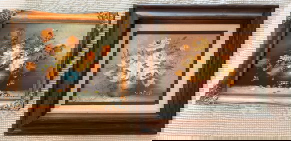 2 Floral Still Lifes O'Donohue