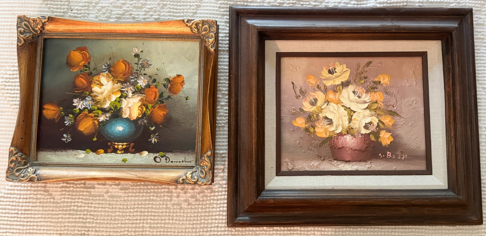 2 Floral Still Lifes O'Donohue (1 of 12)