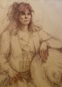 Janet Engelmann Drawing Nancy