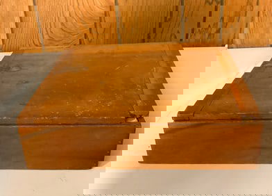 Early Block Puzzle In Wood Case