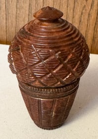Coquilla Nutmeg Grater