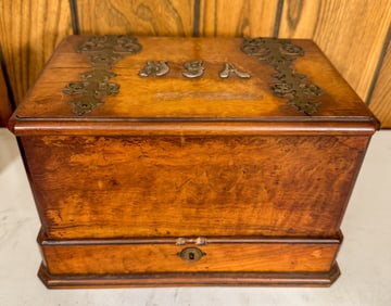 19th Century Tea Caddy