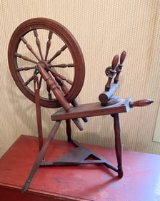 Antique Spinning Wheel