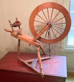 Antique Spinning Wheel