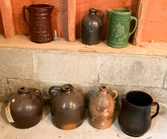 7 Jugs Pottery