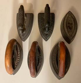6 Sad Irons MFG Co Philadelphia, AC Williams