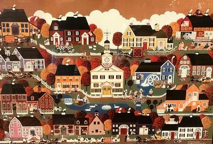 Cynthia Christopher Print American Folk Art