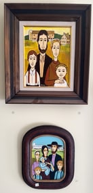 2 Constantine Kermes Paintings