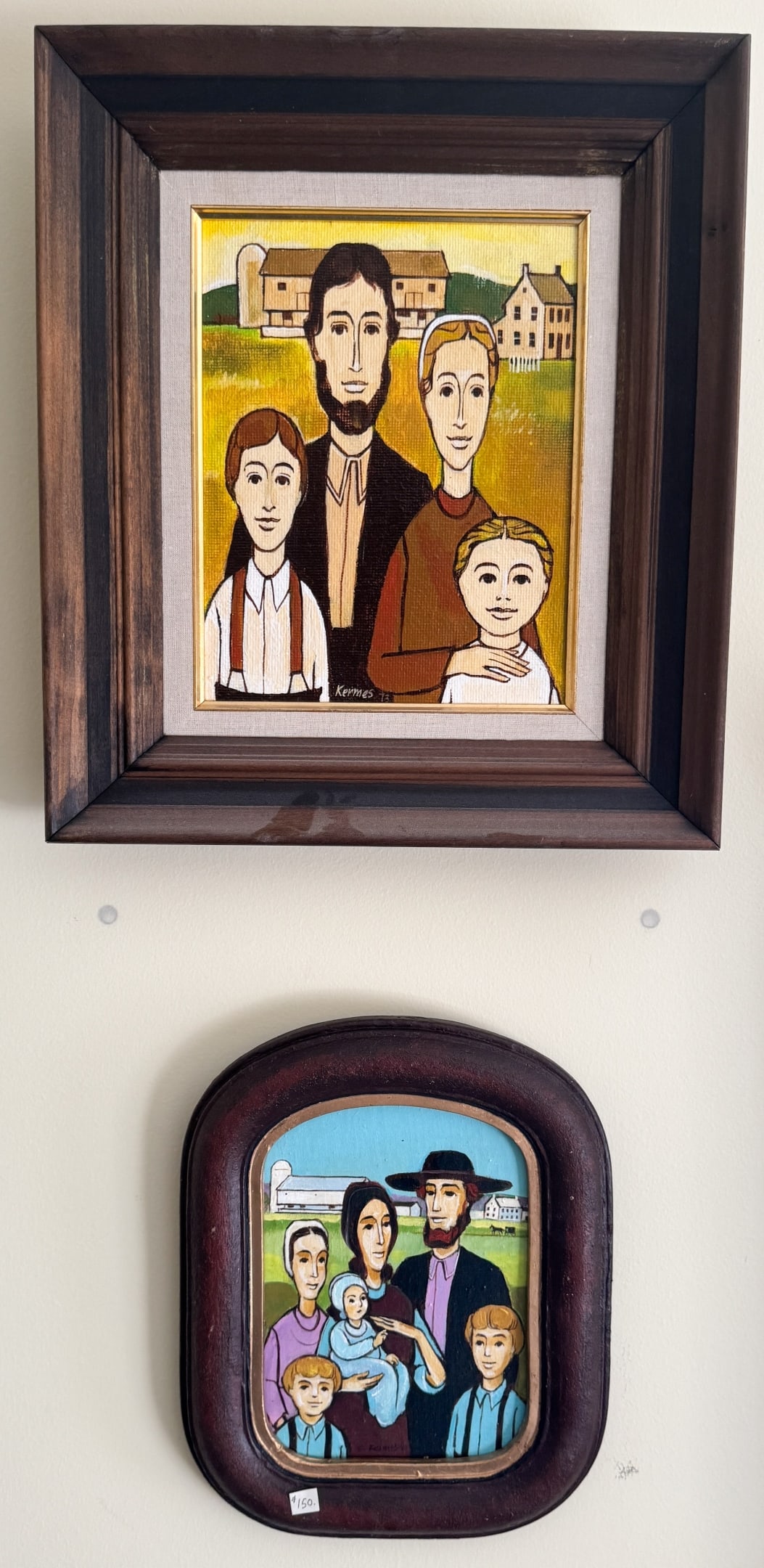 2 Constantine Kermes Paintings (1 of 9)