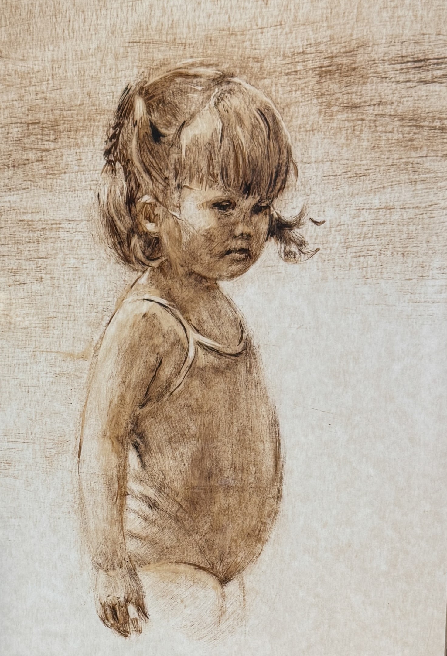 Palmieri Sepia tone ink on paper (1 of 6)