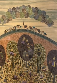 Fanch Ladan Harvest Scene