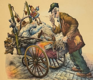 Seymour Rosenthal, Street Vendor