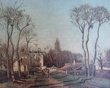 Copy of Camille Pissarro Print On Canvas