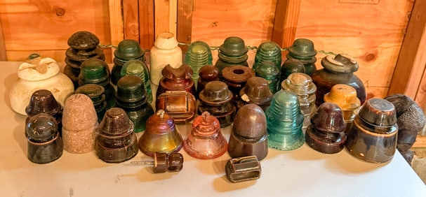 35 Glass And Ceramic Insulators