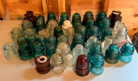 48 Glass And Ceramic Insulators