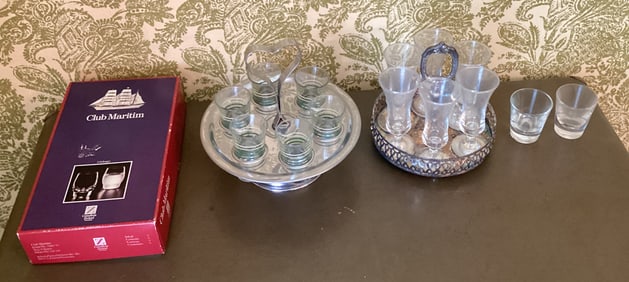 5 - Cristallerie Zwiesel Schnaps Set, Cordial