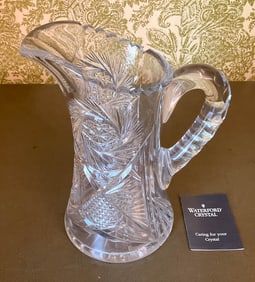 Waterford Crystal Pitcher
