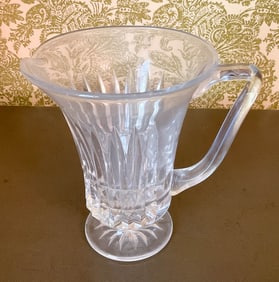Vintage Waterford Crystal Pitcher Lismore Pattern