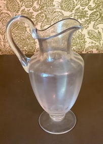 Baccarat Crystal Water Pitcher/Wine Carafe
